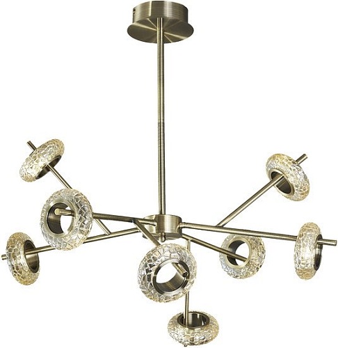 Подвесная люстра Escada 10252/8LED (латунь)