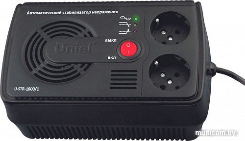 Стабилизатор напряжения Uniel U-STR-1000/1