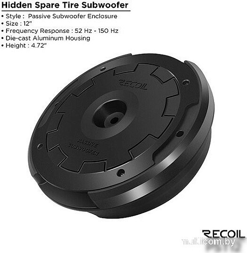 Корпусной пассивный сабвуфер Recoil PST12