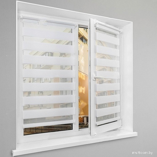 Шторы день-ночь Sundays Home ДН LB 111-13 38х160 (белый)