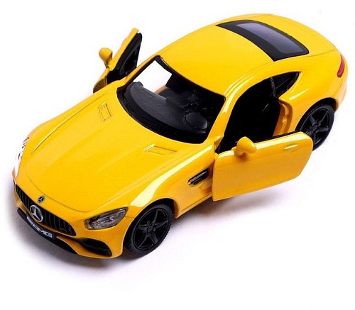 Легковой автомобиль Автоград Mercedes-AMG GT S 7152965 (желтый)