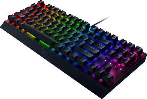 Клавиатура Razer BlackWidow V3 Tenkeyless Yellow Switch (нет кириллицы)