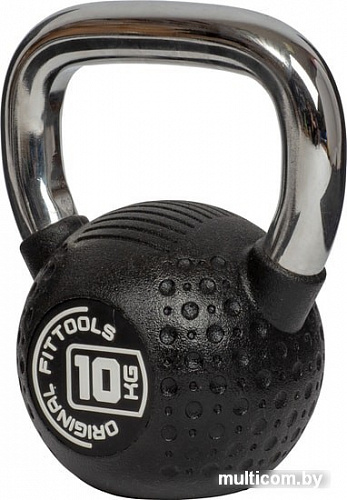 Гиря Original FitTools FT-KB-CPU-10 10 кг