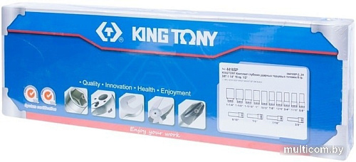 Набор головок слесарных King Tony 4416SP