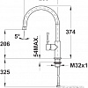 Смеситель TEKA INX 915 (хром)