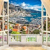 Фотообои Citydecor Монако с защитным покрытием 300x254