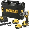 Ударная дрель-шуруповерт DeWalt DCD996P3 (с 3-мя АКБ 5 Ач, кейс)