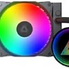 Система жидкостного охлаждения для процессора Montech LightFlow ARGB 240 (черный)