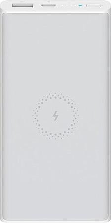 Портативное зарядное устройство Xiaomi Mi Power Bank 3 Wireless WPB15ZM 10000mAh (белый)