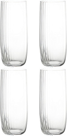 Набор стаканов для воды и напитков Liberty Jones Alice LJ0000146 (4 шт)