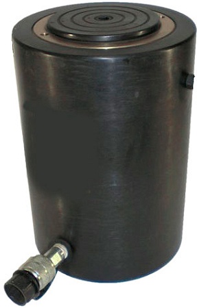 Низкоподхватный домкрат TOR HHYG-50100L 50т