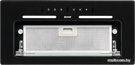 Кухонная вытяжка ZorG Technology Neve 1200 60 S-GC (черный)