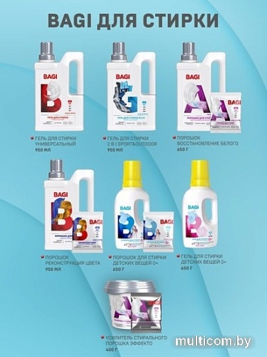 Средство для бассейнов Bagi Анти-плесень 500 мл