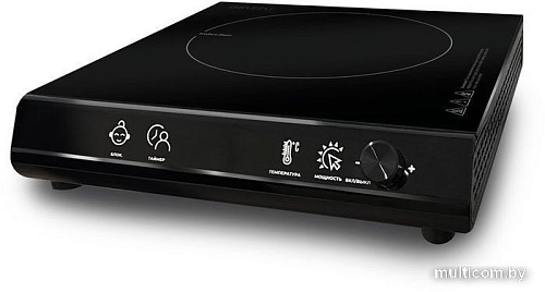 Настольная плита Ginzzu HCI-176