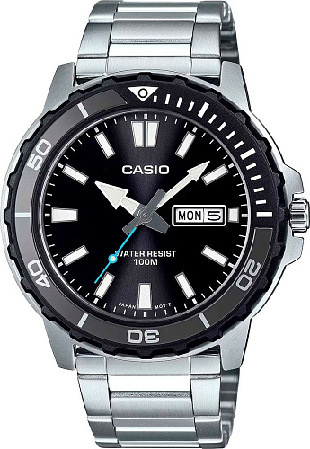 Наручные часы Casio MTD-125D-1A3
