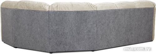 Угловой диван Нижегородмебель Фламенко 2 40516 (правый, авогадо 06)