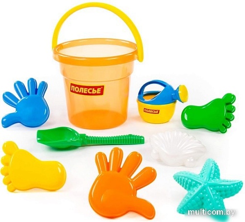 Набор игрушек для песочницы Полесье №354 35783