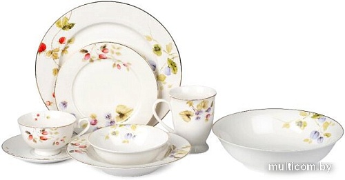 Тарелка глубокая Fioretta Berries TDP605