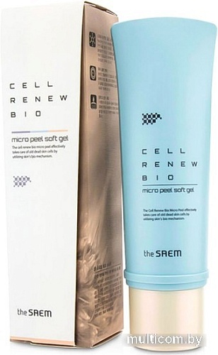 The Saem Пилинг для лица Cell Renew Bio Micro Peel Soft Gel (160 мл)