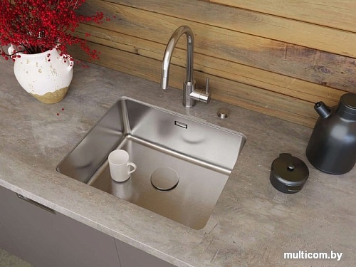 Смеситель Omoikiri Shinagawa-S C (хром)