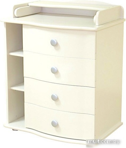 Детский комод Красная звезда С421 тип 32 (слоновая кость)