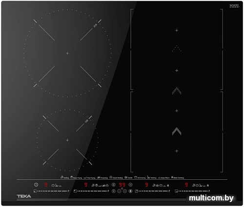 Варочная панель TEKA Flex MasterSense Slide Cooking IZS 66800 MST (черный)