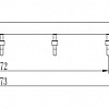 Крючок для ванны Ledeme L1916-5