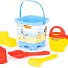 Набор игрушек для песочницы Полесье №593 62475