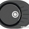 Кухонная мойка Berge BG-5801 (черный глянцевый)