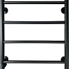 Полотенцесушитель Ростела Виктория 50x60/4 (с диммером, черный левый)