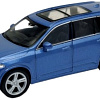 Легковой автомобиль Welly Volvo 2015 XC 90 43688W (синий)
