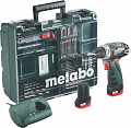 Дрель-шуруповерт Metabo PowerMaxx BS Basic Set [60008088]