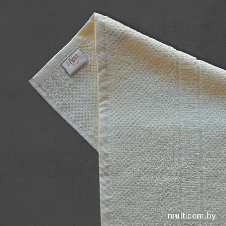 Полотенце ЦУМ 1947 Riso AST J-0023 70x140 (молочный)