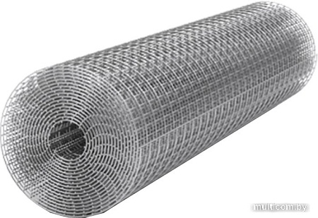 Строительная сетка Сетка сварная Kronex 6x6 0.6мм (1x25 м)