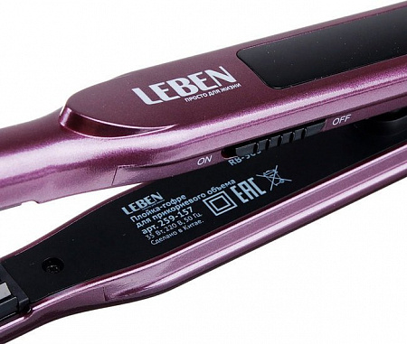 Щипцы-гофре Leben 259-157
