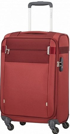 Чемодан-спиннер Samsonite Citybeat Red 55 см