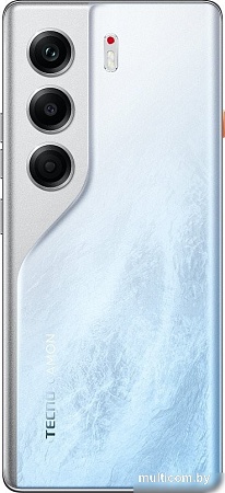 Телефон Tecno Camon 40 Pro 5G 12GB/256GB (ледяной белый)
