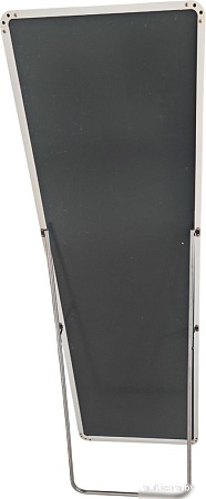 Зеркало Saniteco L-aluminum 160x50 (белый)