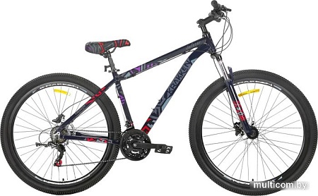 Велосипед Krakken Salazar р.18 2022 (черный/красный)