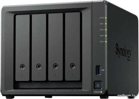 Сетевой накопитель Synology DiskStation DS925+
