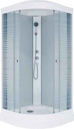 Душевая кабина Triton Стандарт А3 90x90 (полосы)