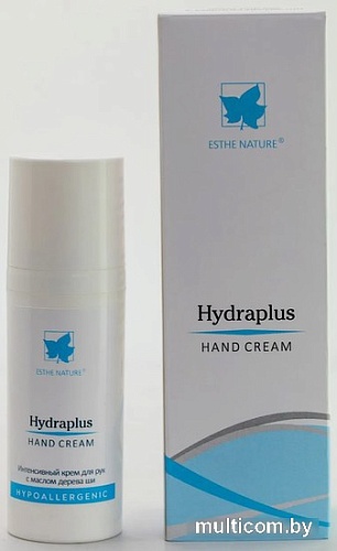Esthe Nature Крем для рук Hydraplus Hand Cream Интенсивный с маслом дерева ши 50 мл