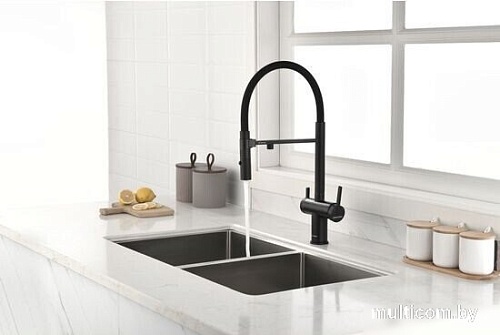 Смеситель Paulmark Gravity Gr213888-AN (антрацит)