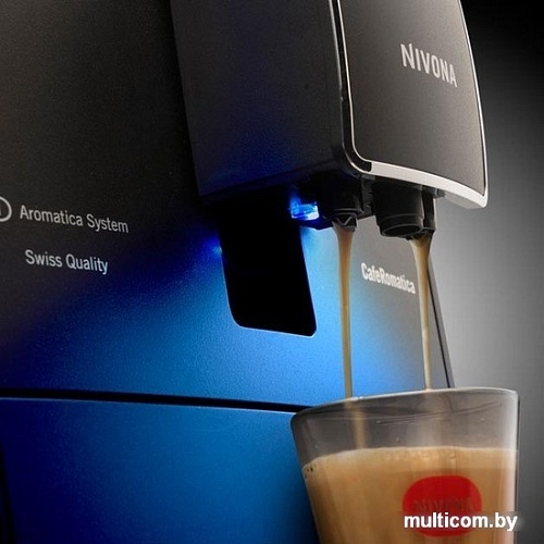 Эспрессо кофемашина Nivona CafeRomatica 758