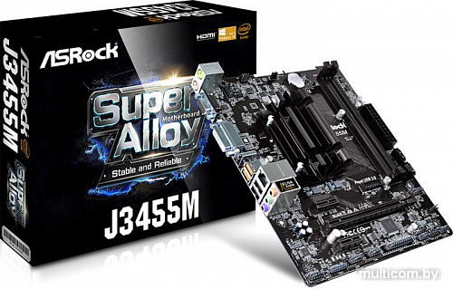 Материнская плата ASRock J3455M