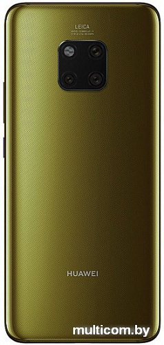 Смартфон Huawei Mate 20 Pro LYA-L29 6GB/128GB (изумрудно-зеленый)