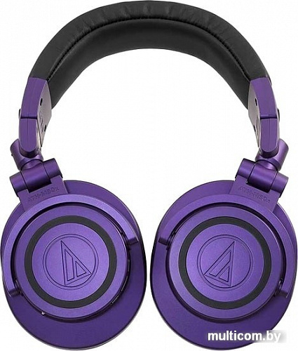 Наушники Audio-Technica ATH-M50xBT Limited-Edition (фиолетовый)