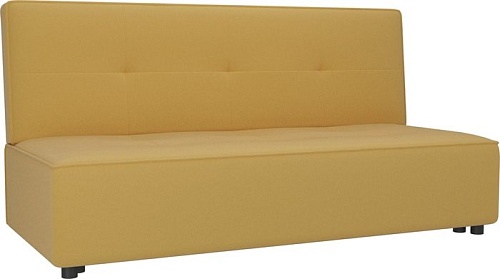 Диван Mebelico Зиммер 108552 (микровельвет, желтый)