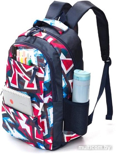 Школьный рюкзак Torber Class X T2602-NAV-BLU