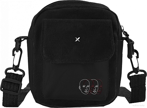 Сумка Lorex Two Faces LXCBSQ-TW (черный)